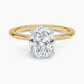 DDRG33 - Four-Prong Comfort Fit 1.5mm Engagement Ring