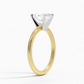 DDRG33 - Four-Prong Comfort Fit 1.5mm Engagement Ring