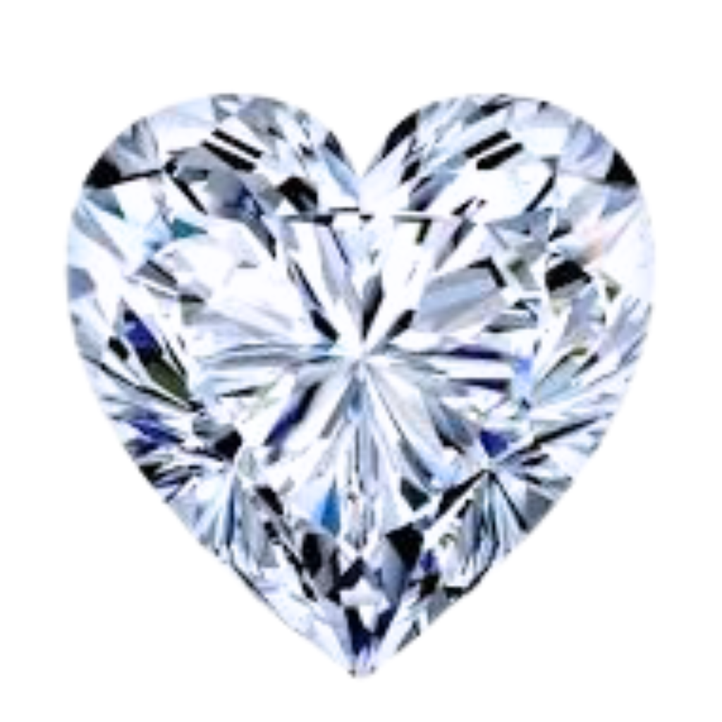 DHT84 - X-95-618 Heart Diamond IGI Lab- Grown  2.02 Carat