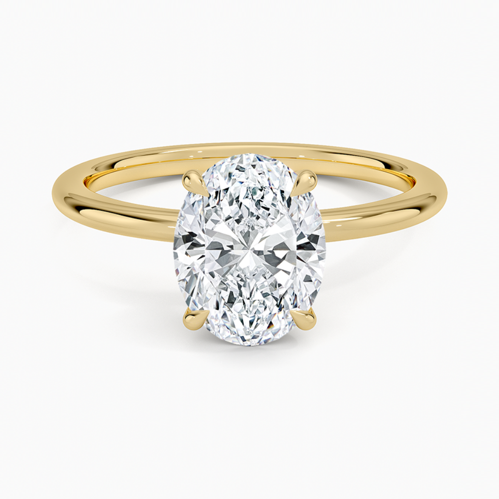 DDRG31 - Petite Elodie 1.5mm Engagement Ring