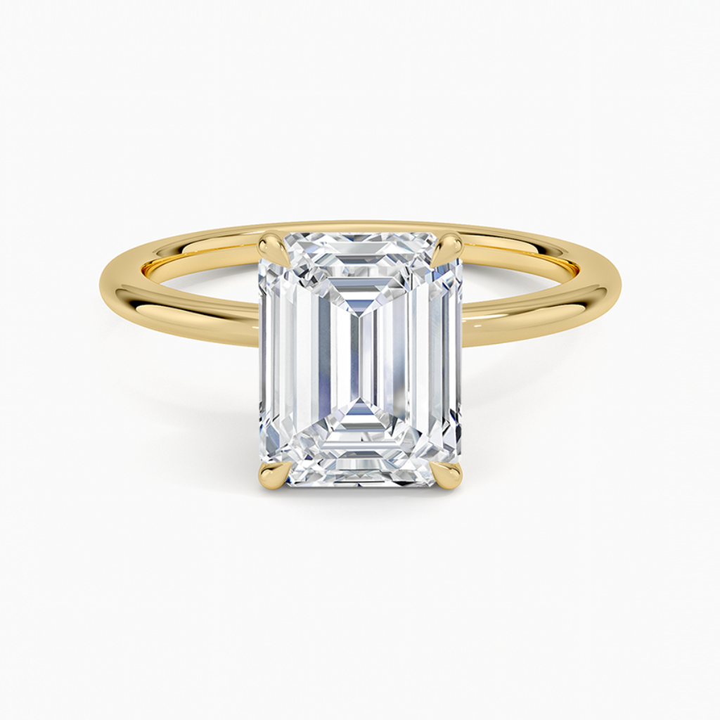 DDRG31 - Petite Elodie 1.5mm Engagement Ring