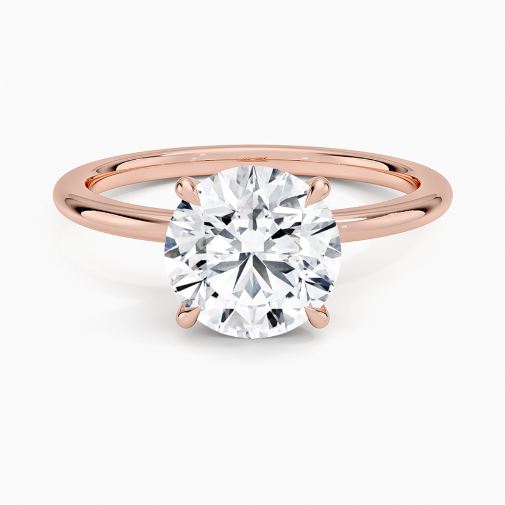 DDRG31 - Petite Elodie 1.5mm Engagement Ring