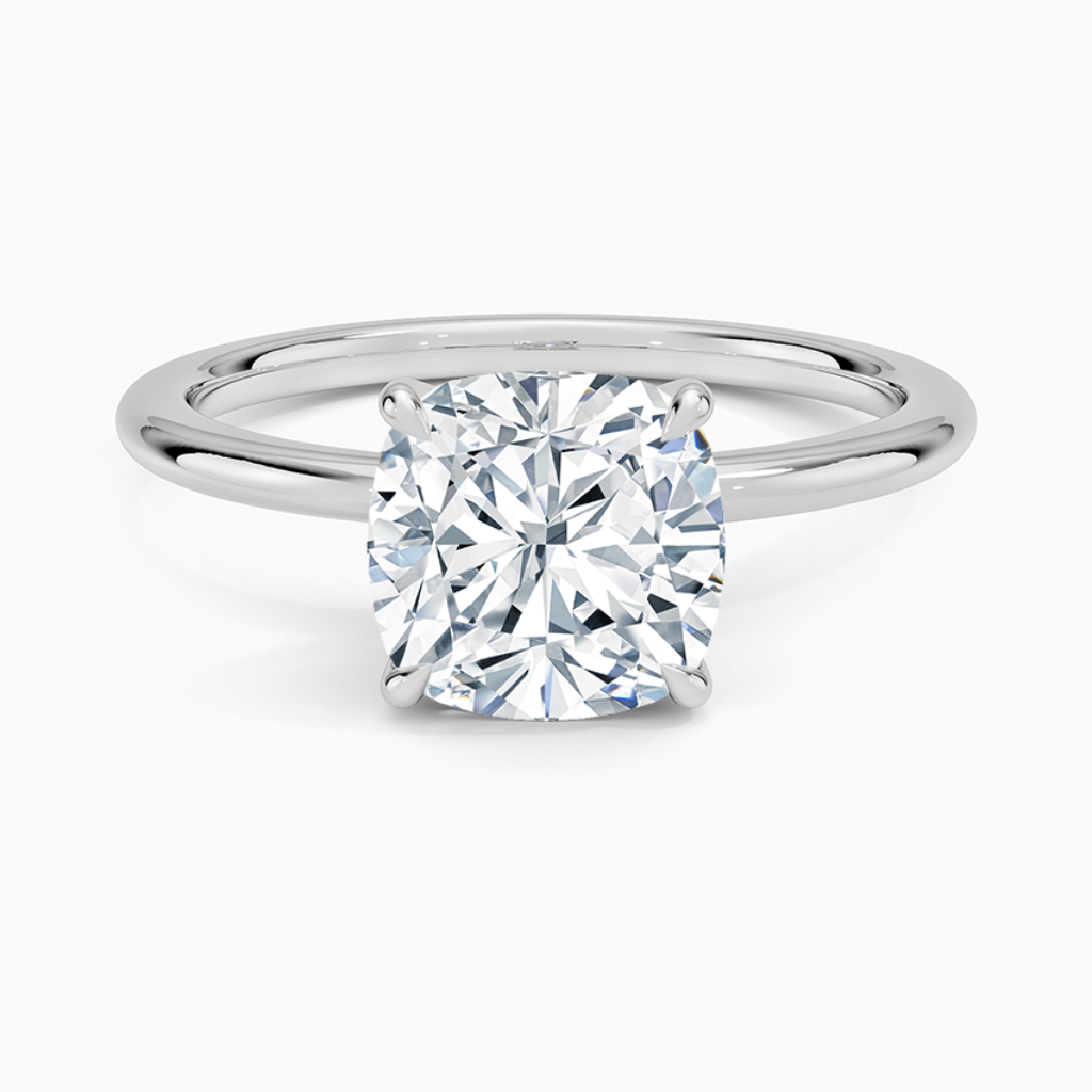 DDRG31 - Petite Elodie 1.5mm Engagement Ring
