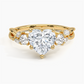 DDRG4 - Willow Three Stone Diamond Engagement Ring