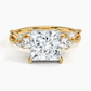 DDRG4 - Willow Three Stone Diamond Engagement Ring