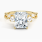 DDRG4 - Willow Three Stone Diamond Engagement Ring