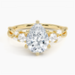 DDRG4 - Willow Three Stone Diamond Engagement Ring