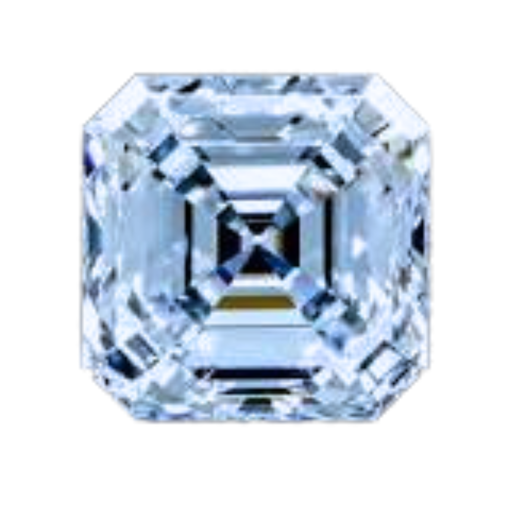 DAR30 - X-103-242 Asscher Diamond IGI Lab- Grown 3.04 Carat