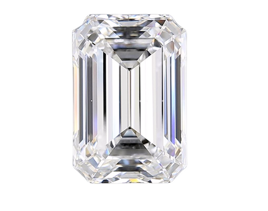 DE114 - X-116-170 Emerald Diamond IGI Lab - Grown  2.52 Carat