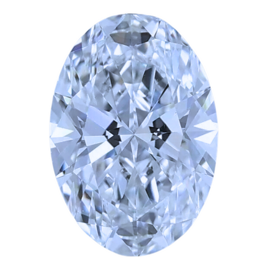 DO10 - X-114-146 -  Oval Diamond IGI - Lab Grown 3.1 Carat