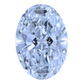 DO18 - X-109-082 -  Oval Diamond IGI - Lab Grown 3.09 Carat