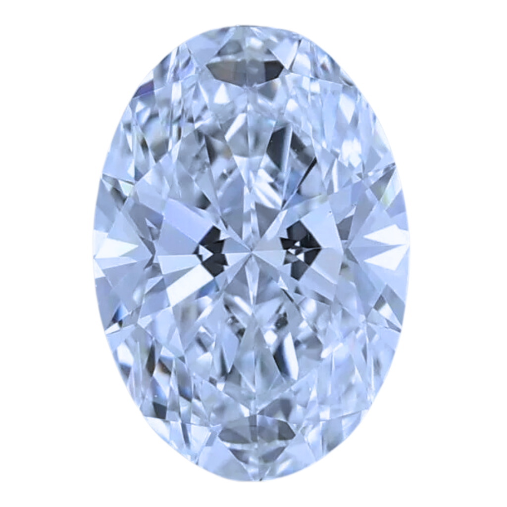 DO26 - X-112-130 -  Oval Diamond IGI - Lab Grown 3.07 Carat