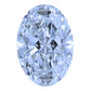 DO84 - 8068-J -  Oval Diamond IGI - Lab Grown 2.02 Carat