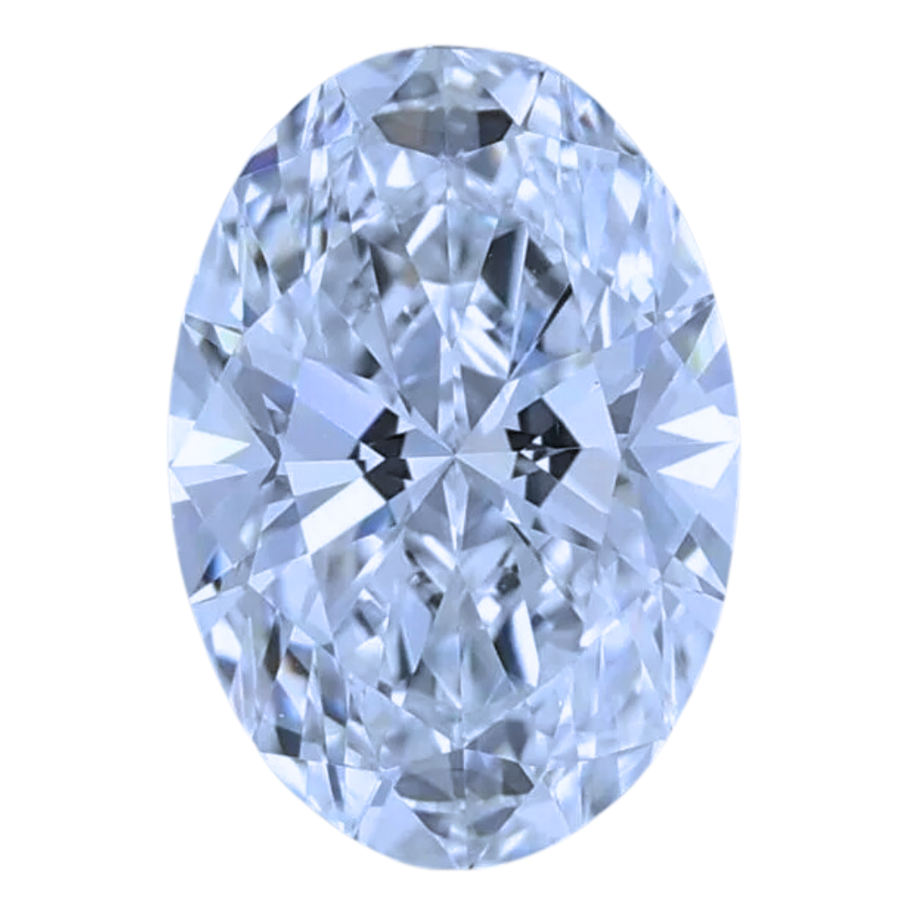 DO84 - 8068-J -  Oval Diamond IGI - Lab Grown 2.02 Carat