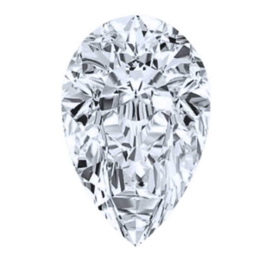 DPR50 - X-109-081 Pear diamond IGI Lab-Grown 2.52 Carat