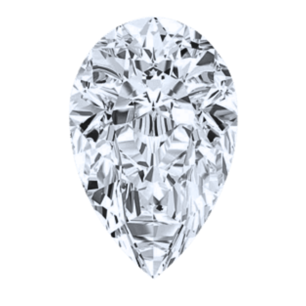 DPR54 - X-115-239 Pear diamond IGI Lab-Grown 2.51 Carat