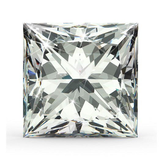 DP10 - X-113-039 Princess Diamond IGI Lab - Grown 3.15 Carat