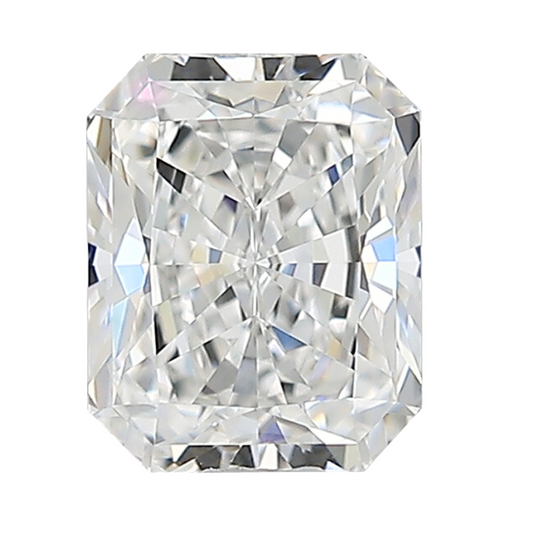 DRT85 - 2902-J Radiant Diamond IGI Lab - Grown 2.5 Carat