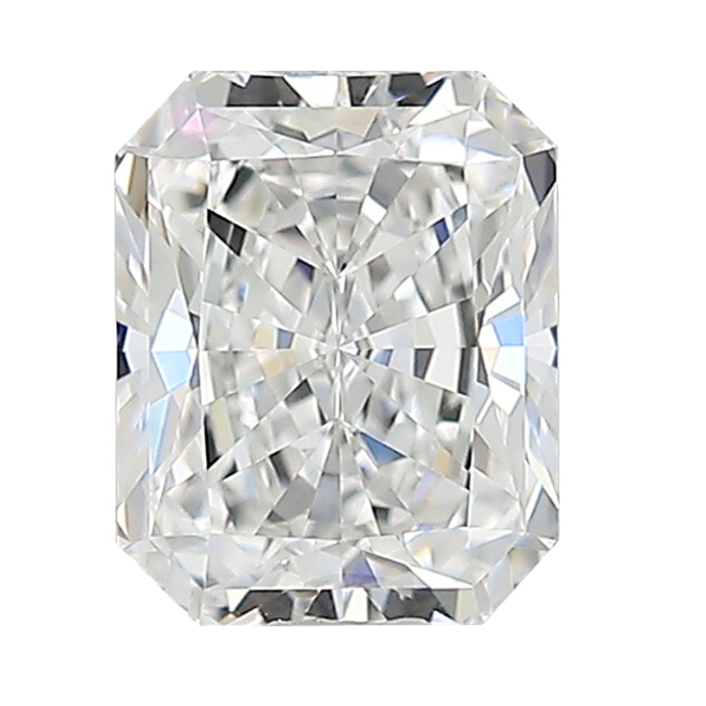 DRT89 - X-114-083 Radiant Diamond IGI Lab - Grown 2.14 Carat